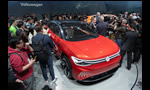 Volkswagen I.D. ROOMZZ Electric SUV Concept 2019
